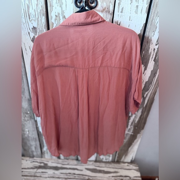 Z Supply Resort Copper Top size M NWT - Picture 9 of 9